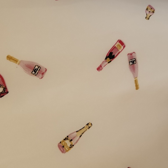 Champagne bottle print camisole - Picture 3 of 6